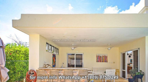 photos for SOSUA: TOP-FURNISHED MODERN 2-BEDROOM VILLA WITH EXTENSIVE AMENITIES UPDATES