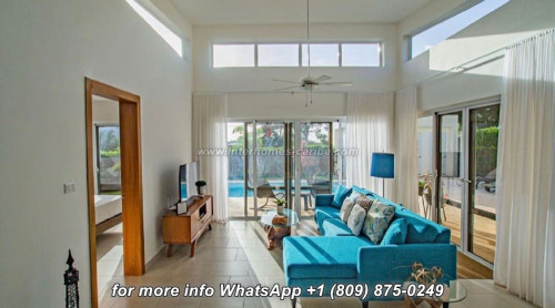 photos for SOSUA: TOP-FURNISHED MODERN 2-BEDROOM VILLA WITH EXTENSIVE AMENITIES UPDATES