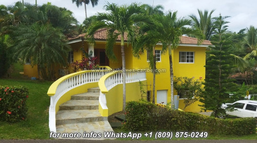 photos for SOSUA: COMFORTABLY FURNISHED VILLA WITH 1 MAIN AND 1 GUEST APARTMENT, CLOSE TO THE BEACH