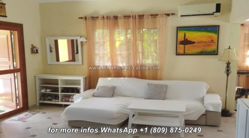 photos for SOSUA: COMFORTABLY FURNISHED VILLA WITH 1 MAIN AND 1 GUEST APARTMENT, CLOSE TO THE BEACH
