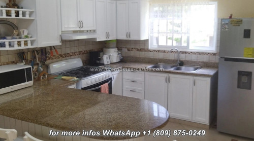 photos for SOSUA: COMFORTABLY FURNISHED VILLA WITH 1 MAIN AND 1 GUEST APARTMENT, CLOSE TO THE BEACH