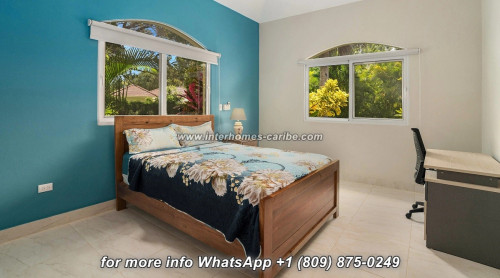 photos for SOSUA: ELEGANT, BARRIER-FREE VILLA WITH 3 BEDROOMS AND 3.5 BATHS, CLOSE TO THE BEACH