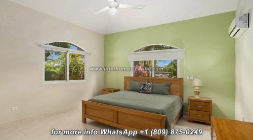 photos for SOSUA: ELEGANT, BARRIER-FREE VILLA WITH 3 BEDROOMS AND 3.5 BATHS, CLOSE TO THE BEACH