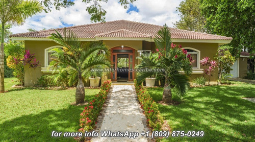 photos for SOSUA: ELEGANT, BARRIER-FREE VILLA WITH 3 BEDROOMS AND 3.5 BATHS, CLOSE TO THE BEACH