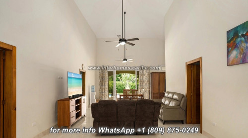 photos for SOSUA: ELEGANT, BARRIER-FREE VILLA WITH 3 BEDROOMS AND 3.5 BATHS, CLOSE TO THE BEACH