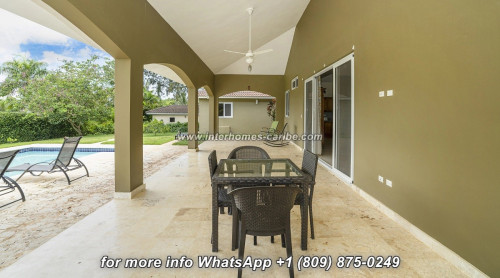photos for SOSUA: ELEGANT, BARRIER-FREE VILLA WITH 3 BEDROOMS AND 3.5 BATHS, CLOSE TO THE BEACH