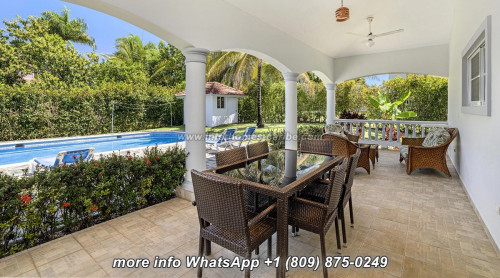 photos for SOSUA: READY TO MOVE-IN - 2 BEDROOM, 2 BATHROOM, LARGE TERRACE, CLOSE TO THE BEACH