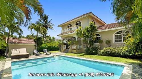 thumbnail for SOSUA: 3-BEDROOM VILLA FOR IMMEDIATE MOVE-IN WITH SPACIOUS LAYOUT ON TWO LEVELS