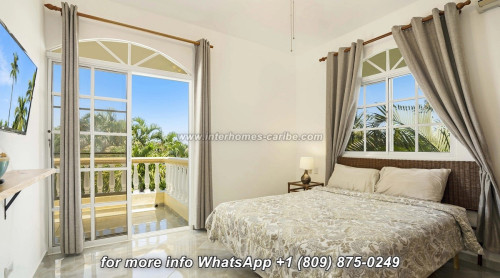 photos for SOSUA: 3-BEDROOM VILLA FOR IMMEDIATE MOVE-IN WITH SPACIOUS LAYOUT ON TWO LEVELS