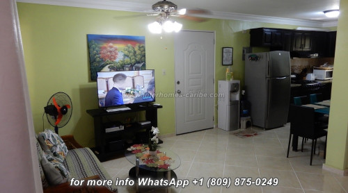 photos for SOSUA: CENTRALLY LOCATED 1-BEDROOM APARTMENT, STEPS FROM THE BEACH