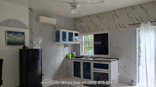 photos for SOSUA: RENTAL: VERY NICE STUDIO, BATH WITH SHOWER, POOL, PRIVATE PARKING