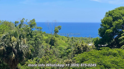 photos for SOSUA: 7,628 M² (1.885 ACRES) LOT WITH FANTASTIC PANORAMIC OCEAN VIEWS.