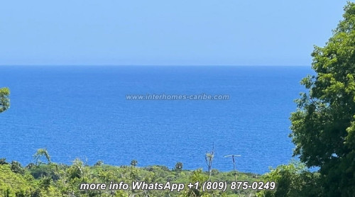 photos for SOSUA: 7,628 M² (1.885 ACRES) LOT WITH FANTASTIC PANORAMIC OCEAN VIEWS.