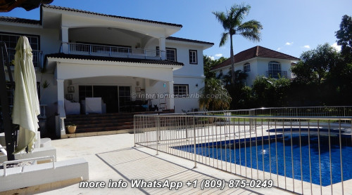 thumbnail for SOSUA: 5-BEDROOM VILLA WITH 2 FLOORS AND GUESTHOUSE