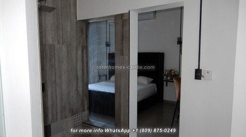 photos for SOSUA: MODERN FULLY FURNISHED 40 m² / 430 ft² STUDIO AT RIZZ SUITES.