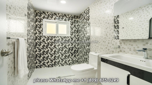 photos for SOSUA: 2-BEDROOM, 2-BATHROOM FIRST-FLOOR APARTMENT, FURNISHED, CLOSE TO THE BEACH AND TOWN