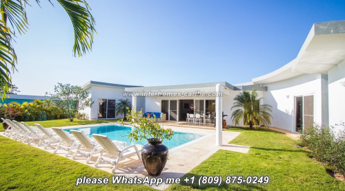 thumbnail for SOSUA: 4-BEDROOM VILLA WITH SPACIOUS LAYOUT IN A QUIET LOCATION