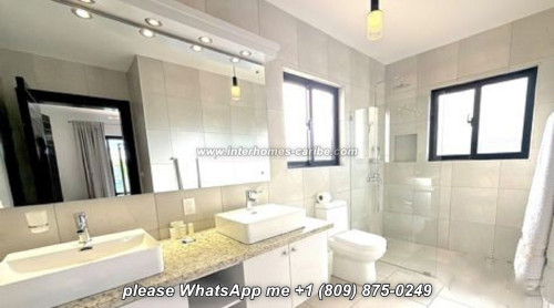 photos for SOSUA: MODERN 2-BEDROOM VILLA WITH SPACIOUS TERRACE IN A QUIET LOCATION