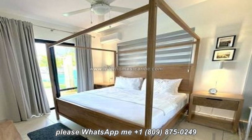 photos for SOSUA: MODERN 2-BEDROOM VILLA WITH SPACIOUS TERRACE IN A QUIET LOCATION