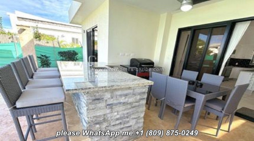 photos for SOSUA: MODERN 2-BEDROOM VILLA WITH SPACIOUS TERRACE IN A QUIET LOCATION