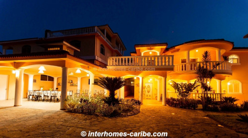 photos for FIRE SALE SOSÚA: IMPRESSIVE VILLA USABLE AS A PRIVATE HOME, BED & BREAKFAST OR BOUTIQUE HOTEL