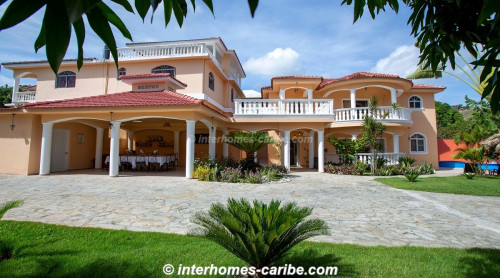 photos for Sosúa: impressive villa usable as a private residence, bed & breakfast or boutique hotel